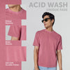 Haze Relaxed Fit Washed T-shirt - Vintage Pink
