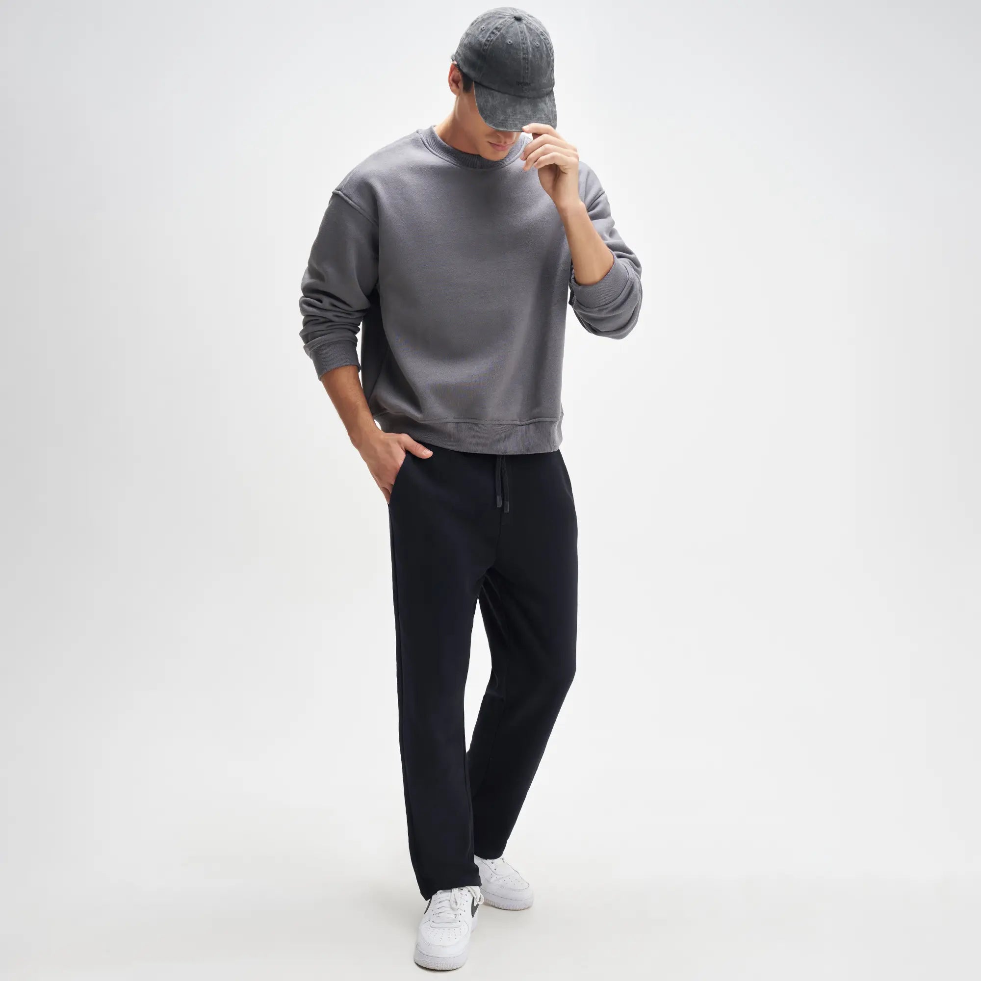 All-Season Trackpants - Pitch Black