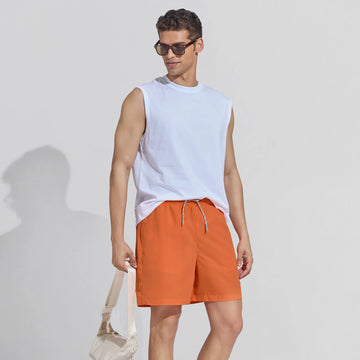 Aqua Swim Shorts Honey Orange