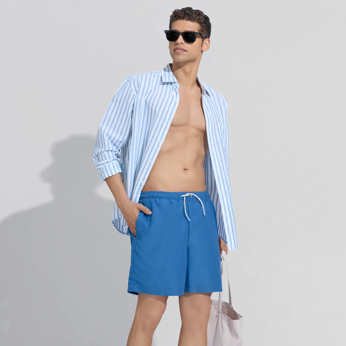Aqua Swim Shorts Olympic Blue