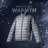 Ultra-Light Puffer Jacket - Ash Grey