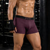 Alpha Tactel Trunks - Auburn Red