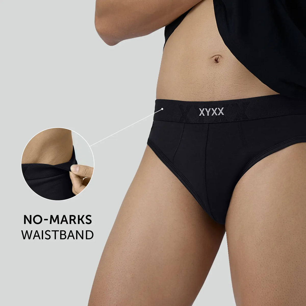 Element Cotton Stretch Briefs Black Knight