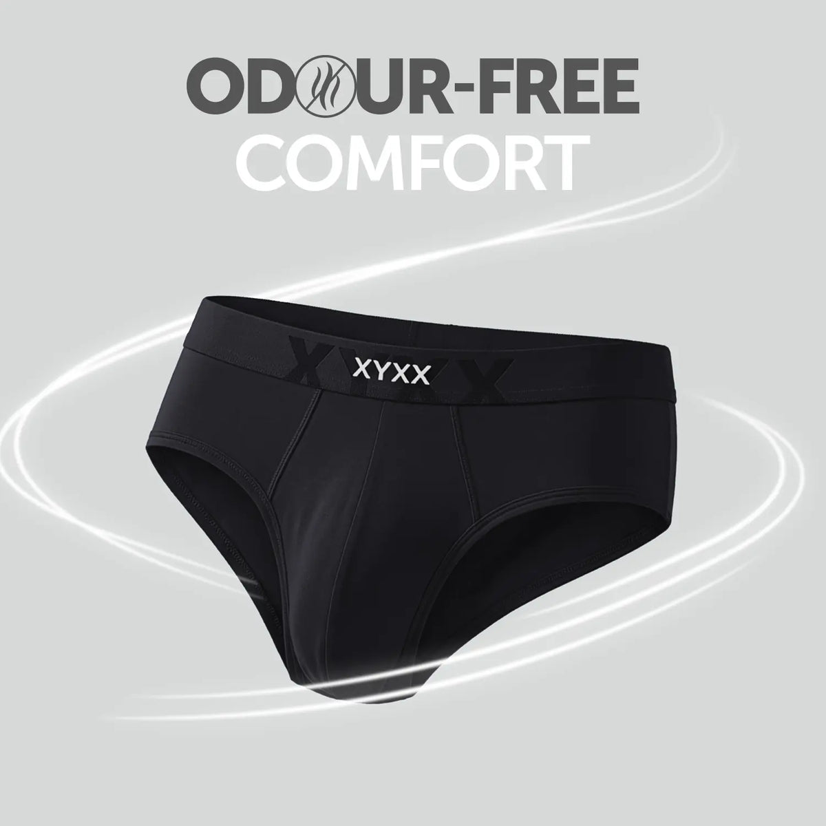 Element Cotton Stretch Briefs Black Knight