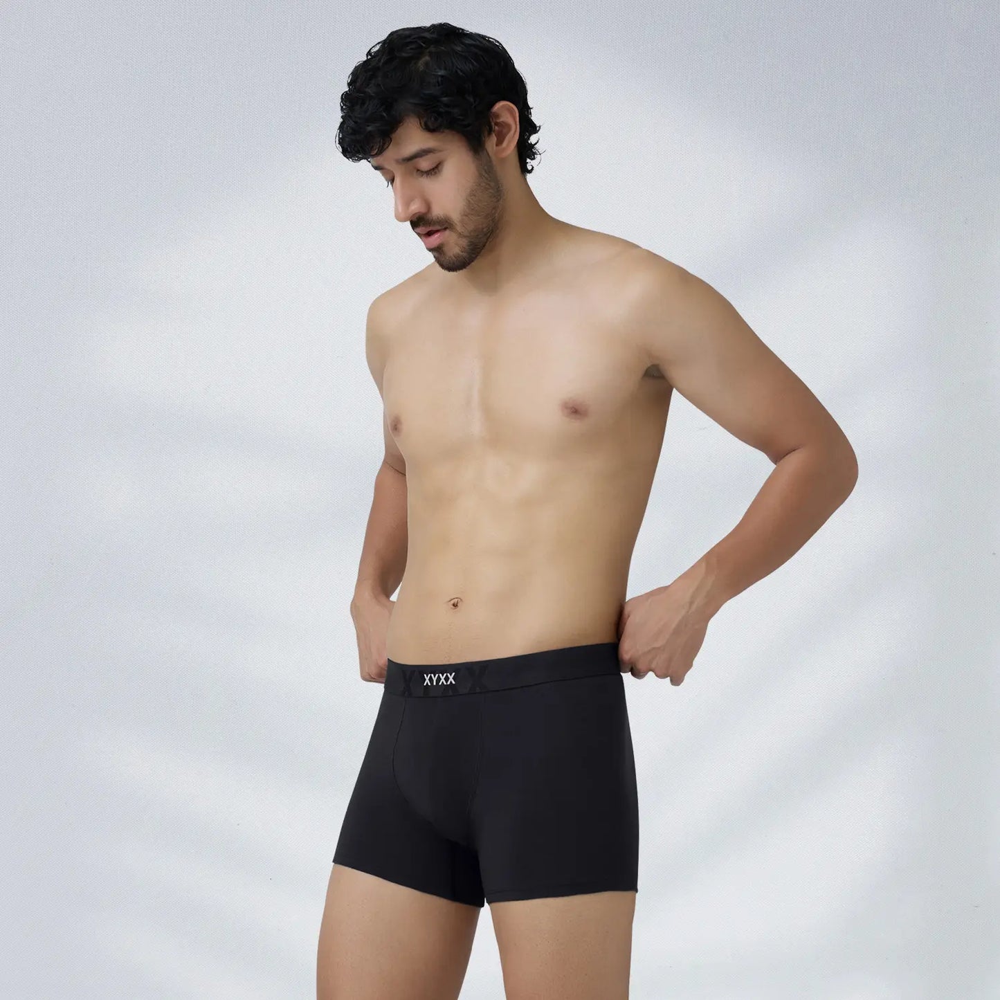 Element Cotton Stretch Trunks Black Knight