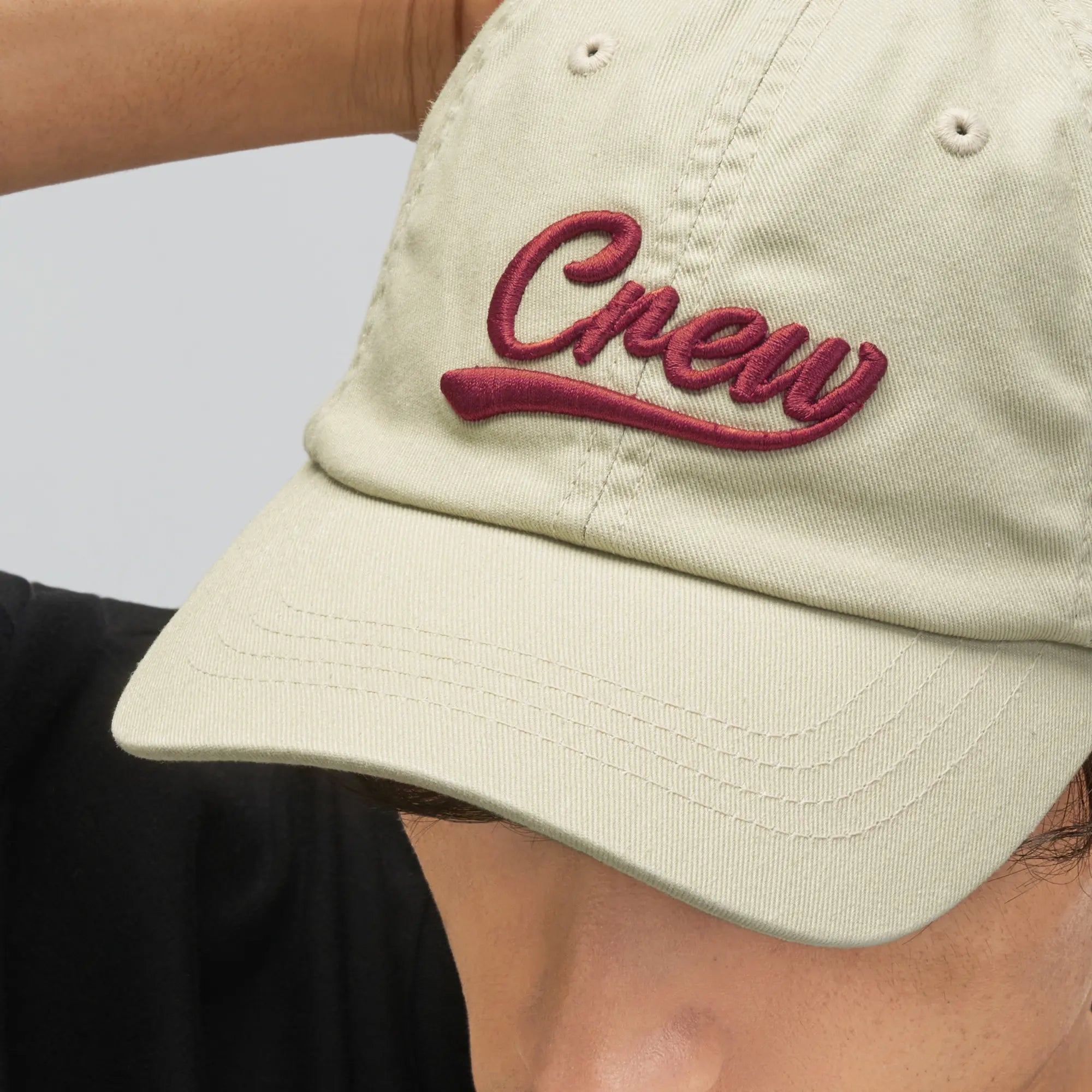 Baseball Cap - Minted Grey