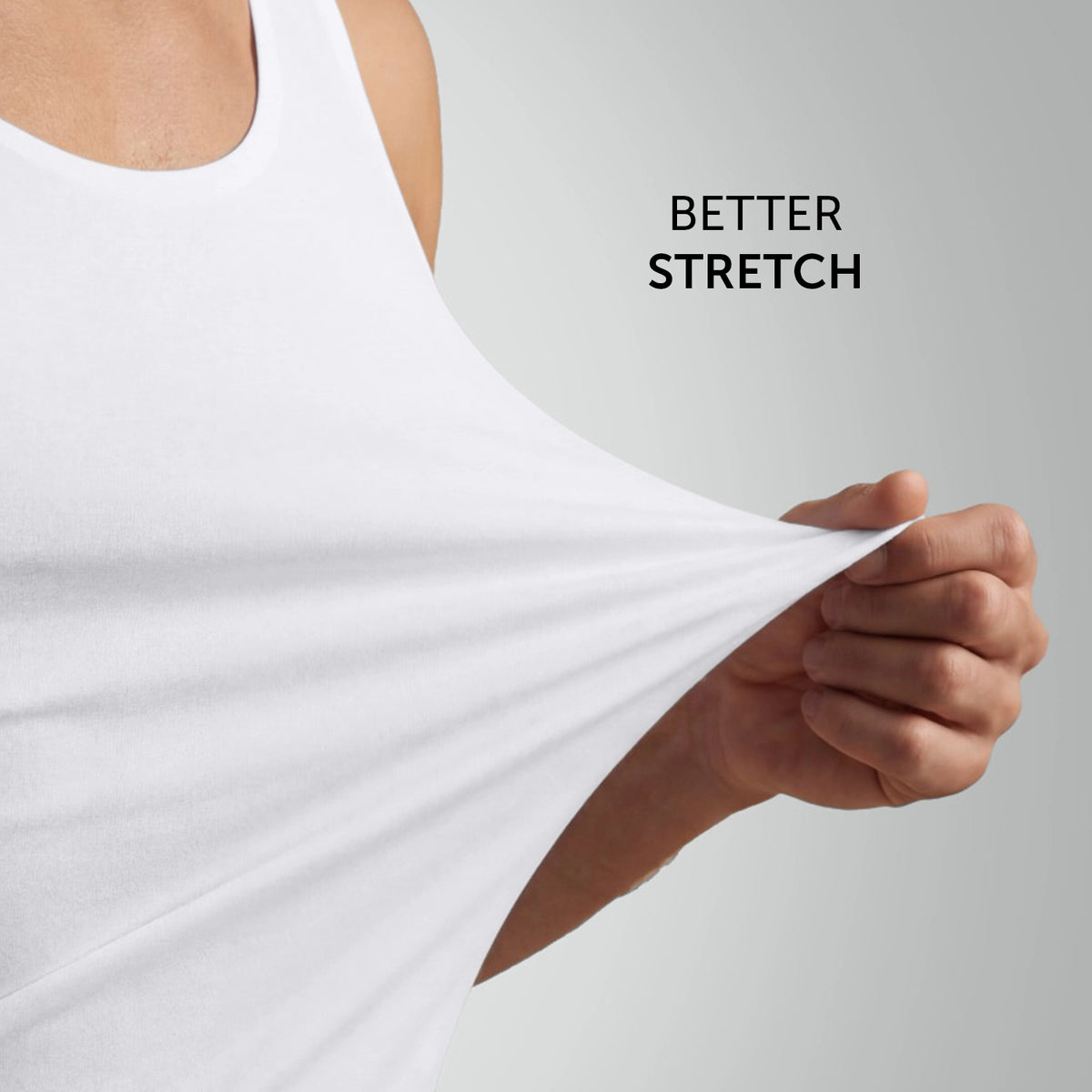 Element Invisible Vests Polar White
