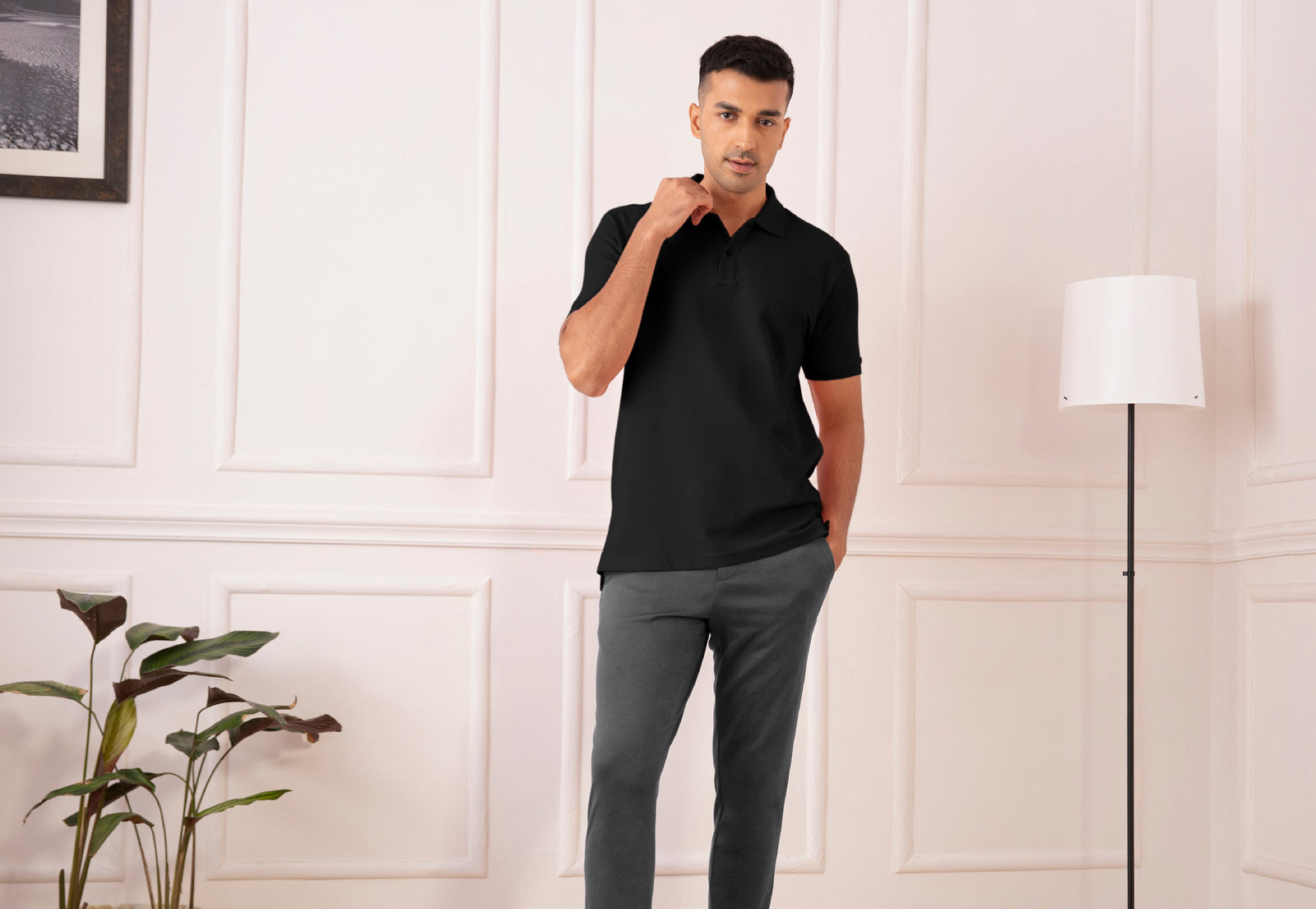 Tips To Style Black Polo T-Shirts For All Occasions