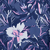 Printed Swim Shorts - Indigo Blue