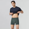 Nova Cotton Boxer Briefs (Inner Elastic) - Anchor Grey