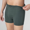 Nova Cotton Boxer Briefs (Inner Elastic) - Anchor Grey