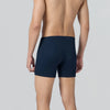 Nova Cotton Boxer Briefs (Inner Elastic) - Midnight Blue
