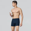 Nova Cotton Boxer Briefs (Inner Elastic) - Midnight Blue