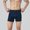 Nova Cotton Boxer Briefs (Inner Elastic) - Midnight Blue