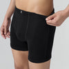 Nova Cotton Boxer Briefs (Inner Elastic) - Storm Grey