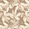 Printed Swim Shorts - Desert Brown