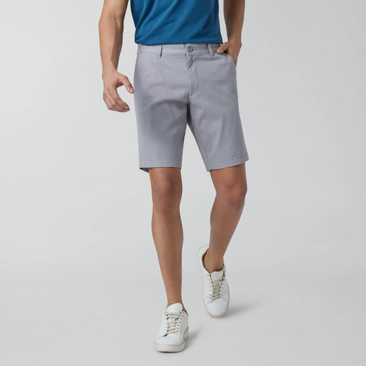 Element Cotton Chinos Shorts For Men Moon Grey