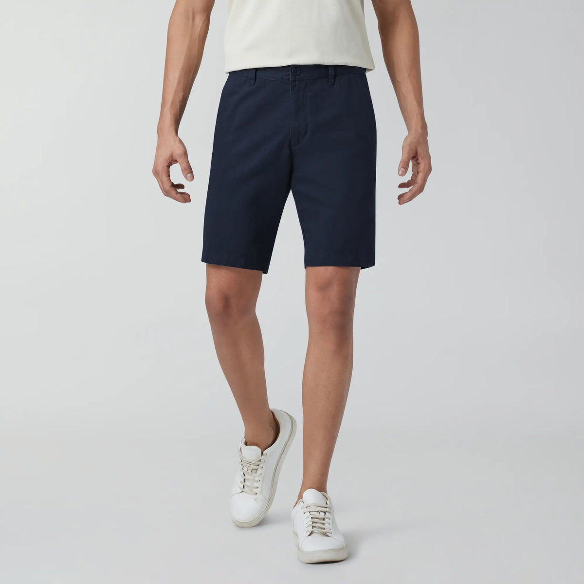 Element  Cotton Chinos Shorts For Men Midnight Blue