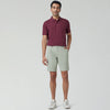 Element Cotton Chinos Shorts For Men Tea Green