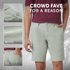 Element Cotton Chinos Shorts For Men Tea Green
