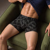 Matrix Cotton-Modal Trunks Chevron Black