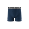Nova Cotton Boxer Briefs (Outer Elastic) - Midnight Blue