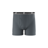 Nova Cotton Boxer Briefs (Outer Elastic) - Anchor Grey