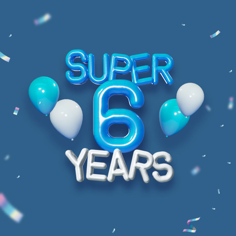 Super 6 Years