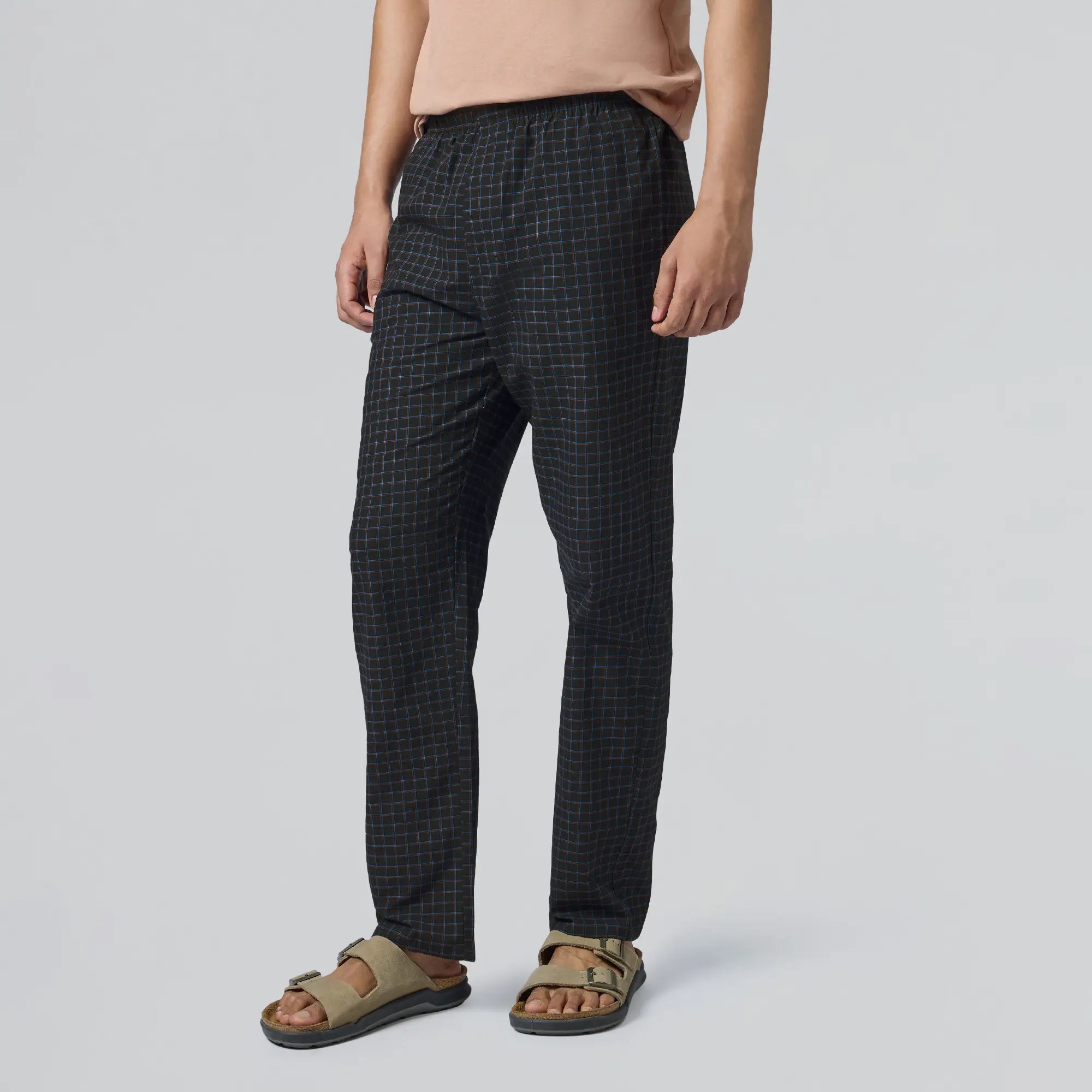 Checkmate Combed Cotton Pyjamas Charcoal Black - XYXX Apparels