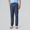 Checkmate Combed Cotton Pyjamas Midnight Blue - XYXX Apparels