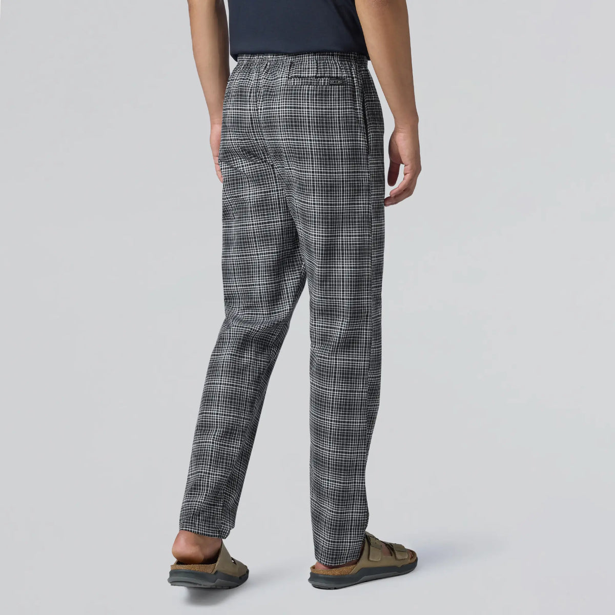 Checkmate Combed Cotton Pyjamas Smoke Grey - XYXX Apparels
