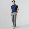 Checkmate Combed Cotton Pyjamas Smoke Grey - XYXX Apparels