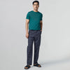 Checkmate Combed Cotton Pyjamas Storm Blue - XYXX Apparels