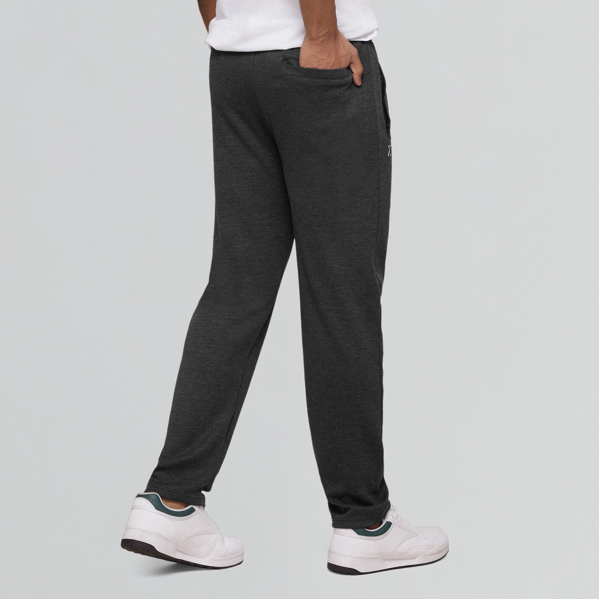 Code Cotton Rich Track Pants Graphite Grey