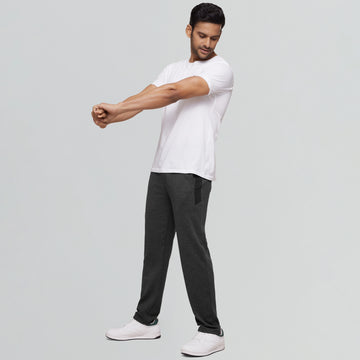 Code Cotton Rich Track Pants Graphite Grey