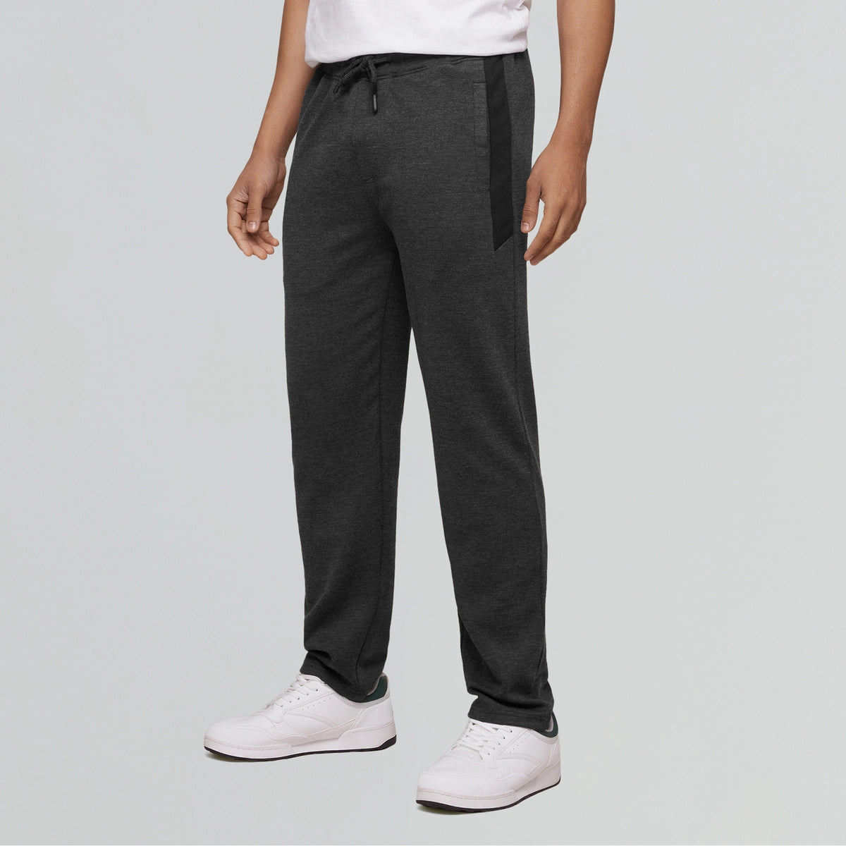 Code Cotton Rich Track Pants Graphite Grey