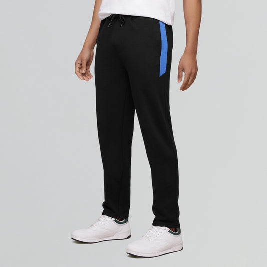 Code Cotton Rich Track Pants Pitch Black