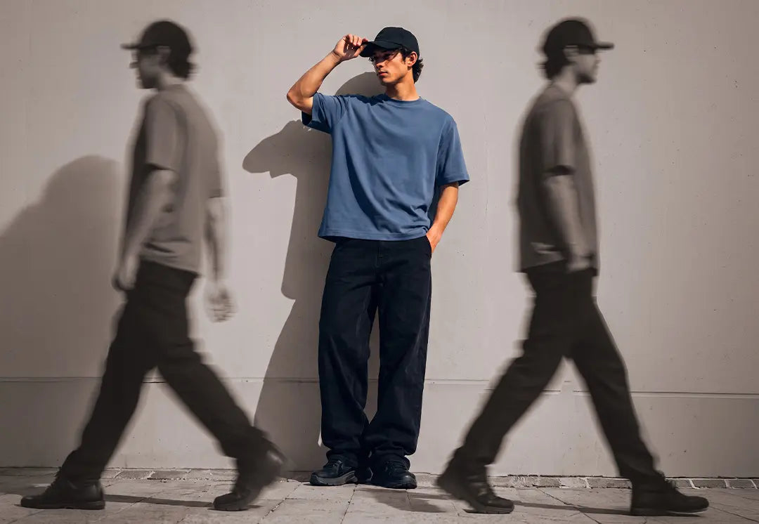 From Skate Parks to Runways: How the Oversized Tee Became Fashion