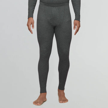 Cotton Rich Thermal Long Johns Graphite Grey - XYXX Apparels