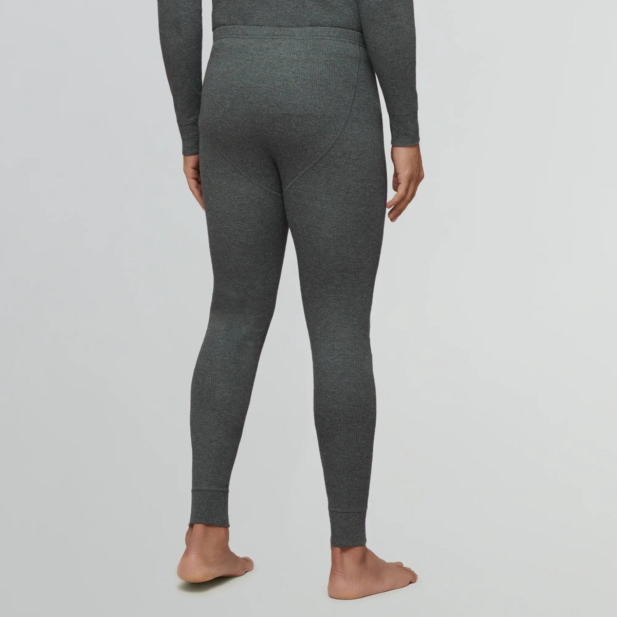 Cotton Rich Thermal Long Johns Graphite Grey - XYXX Apparels