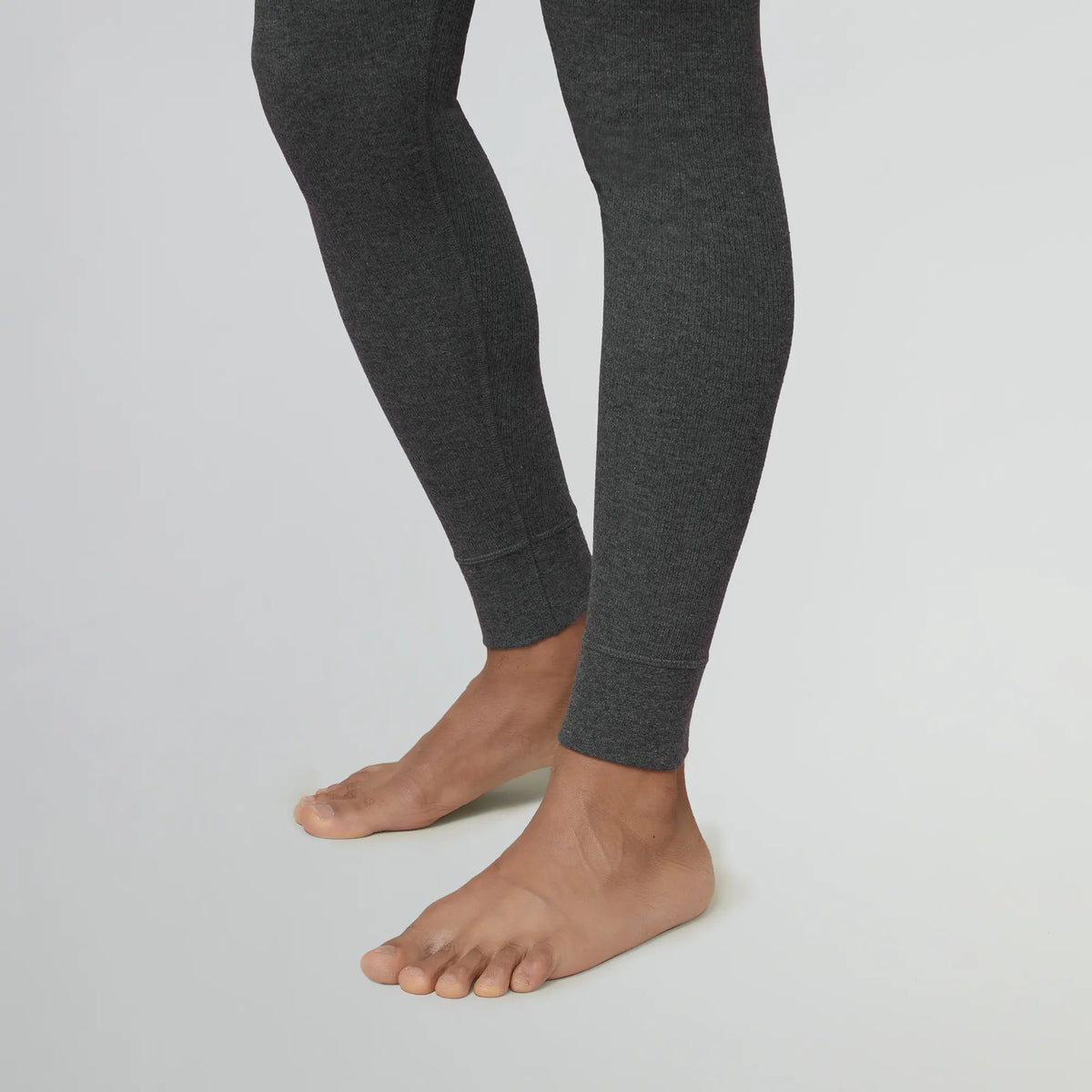 Cotton Rich Thermal Long Johns Graphite Grey - XYXX Apparels