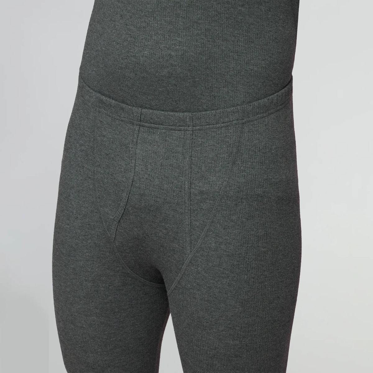Cotton Rich Thermal Long Johns Graphite Grey - XYXX Apparels