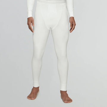 Cotton Rich Thermal Long Johns Ivory White - XYXX Apparels