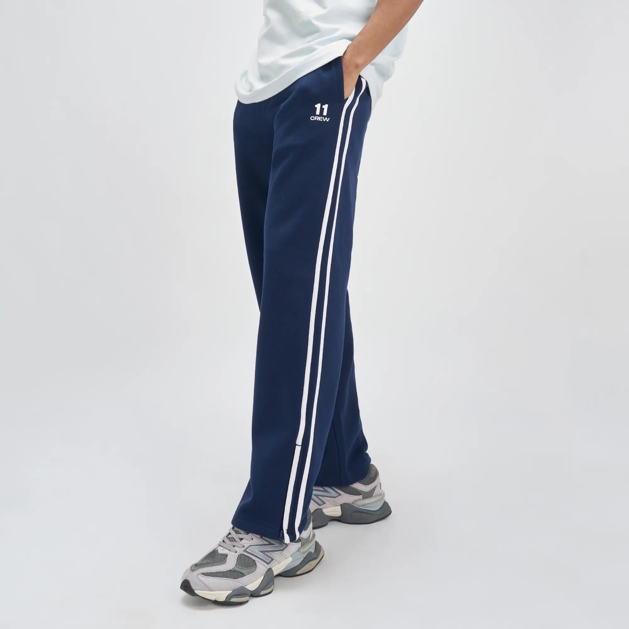 Crew Everyday Relaxed Fit Trackpants - Blue Nights
