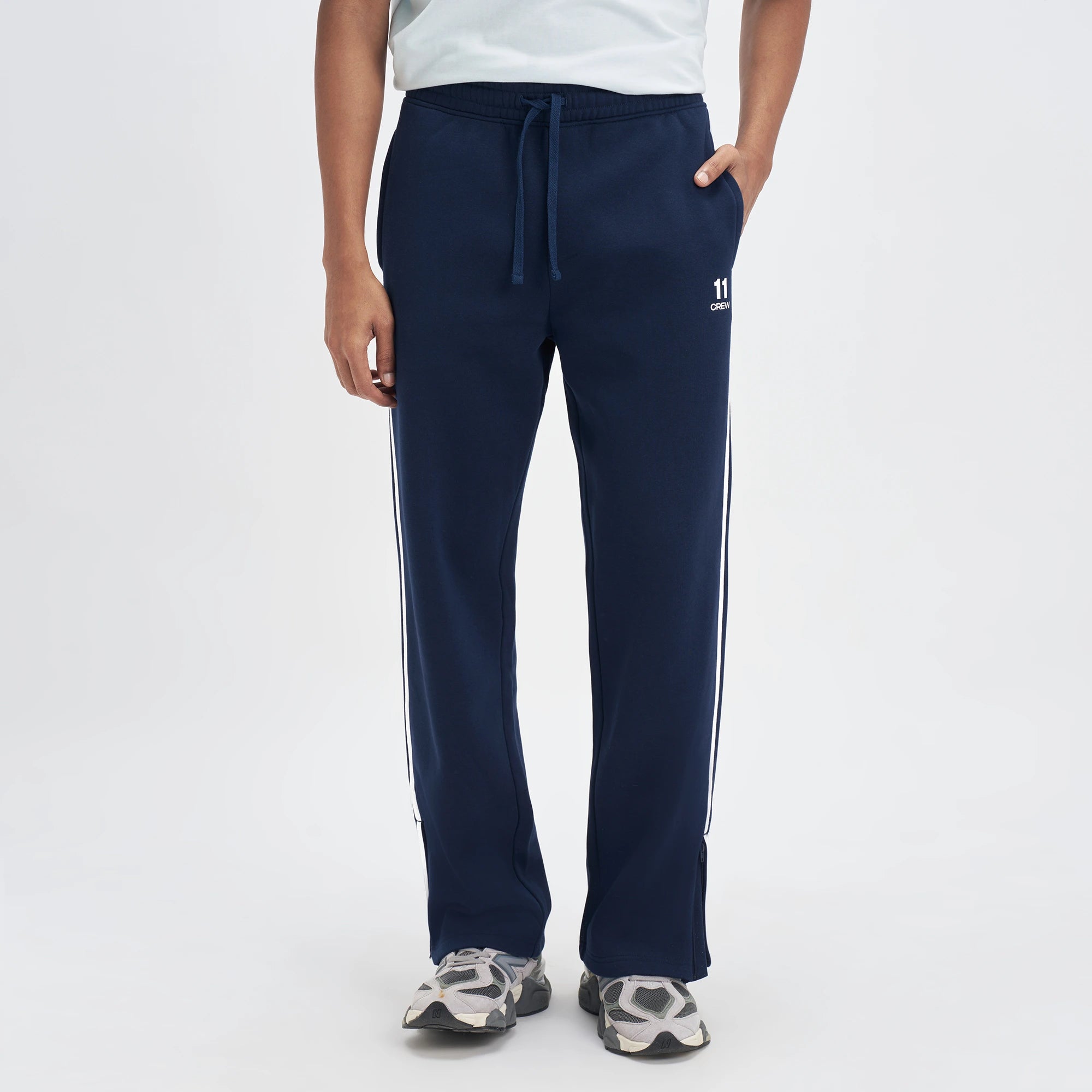Crew Everyday Relaxed Fit Trackpants - Blue Nights