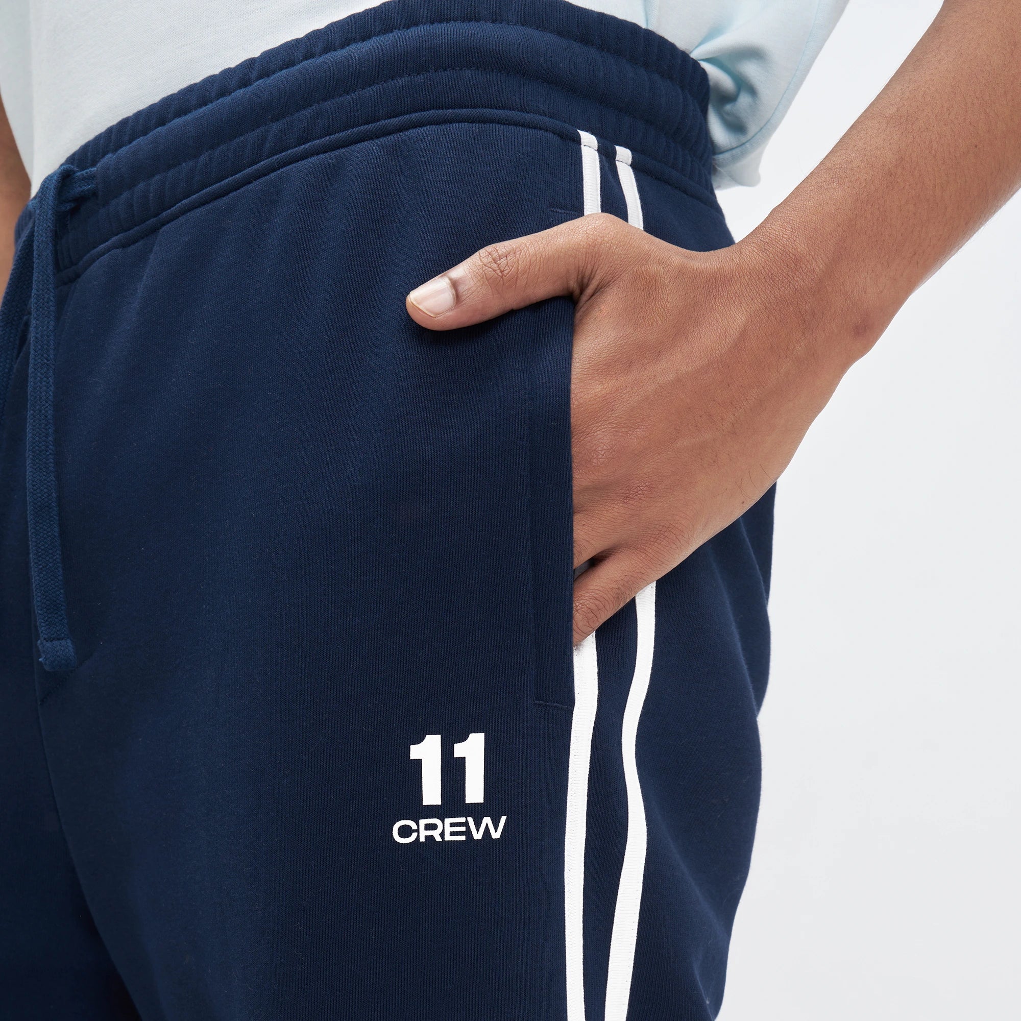 Crew Everyday Relaxed Fit Trackpants - Blue Nights