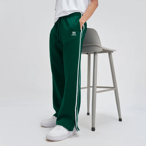 Crew Everyday Relaxed Fit Trackpants - Ivy Green