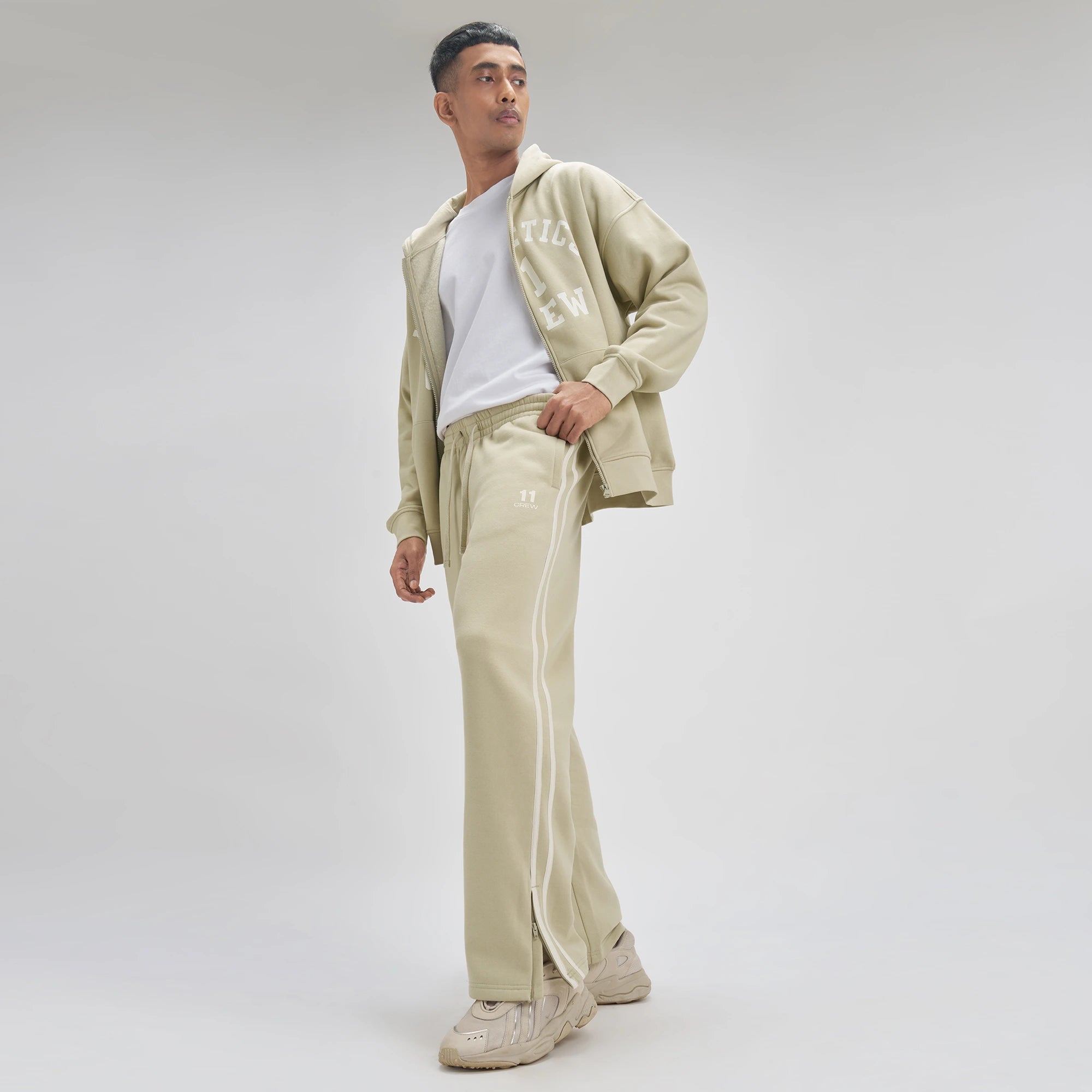 Crew Everyday Relaxed Fit Trackpants - Minted Grey