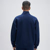 Crew Oversized Half-Zip Sweatshirt  - Blue Nights