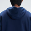 Crew Oversized Hoodie  - Blue Nights
